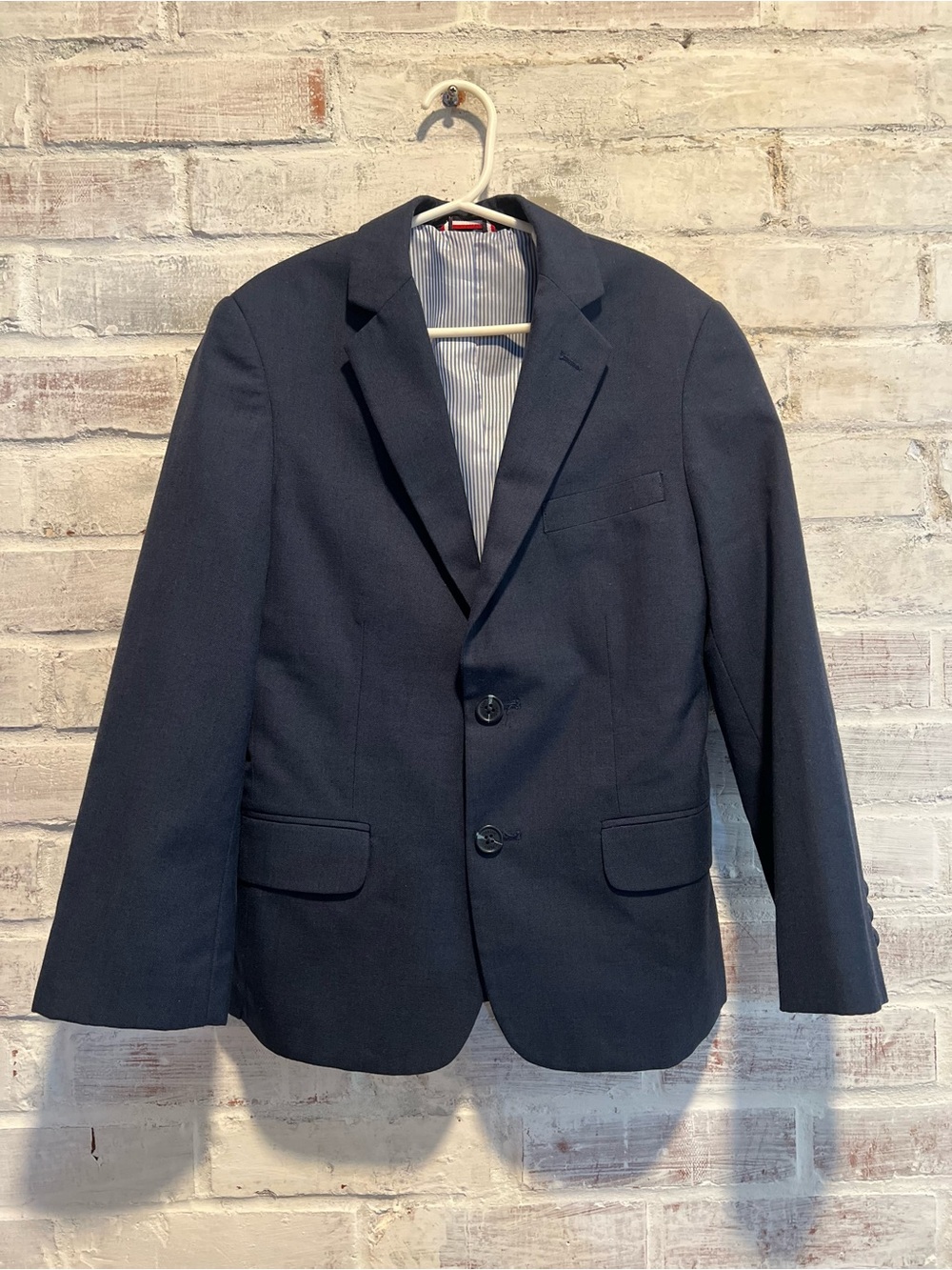 Tommy Hilfiger Classic Boy’s Navy Two-Button Blazer